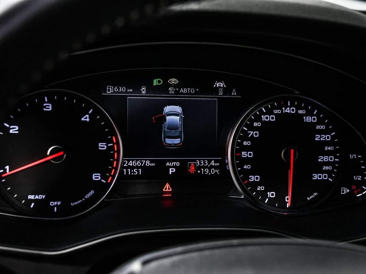 Audi A6 с пробегом — 2018 год. Фото: #9