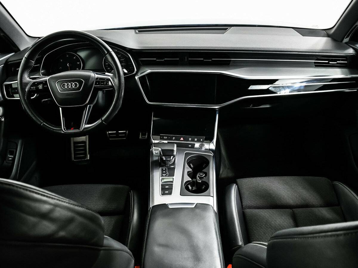 Audi A6 с пробегом — 2018 год. Фото: #10