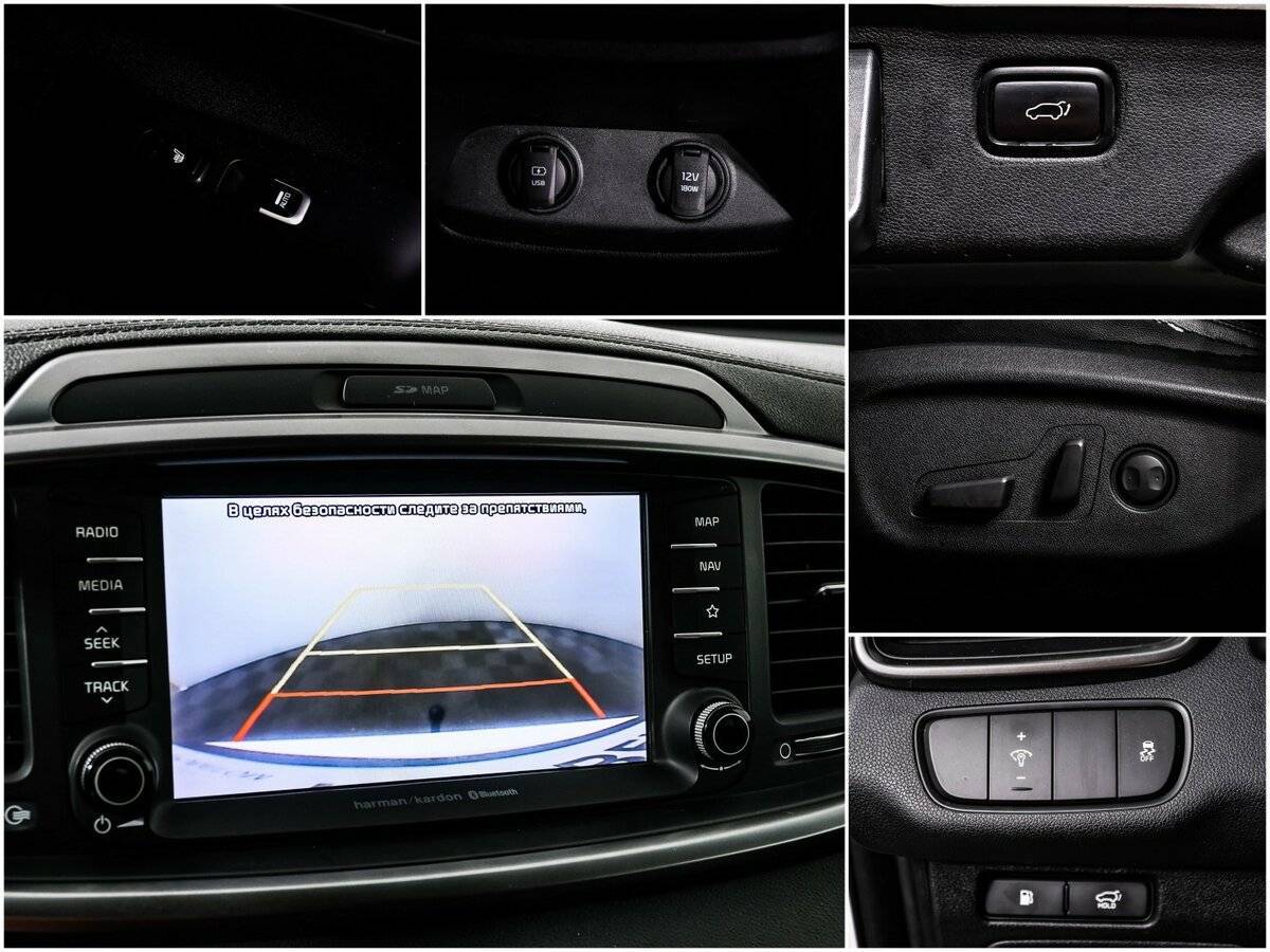 Kia Sorento с пробегом — 2018 год. Фото: #15