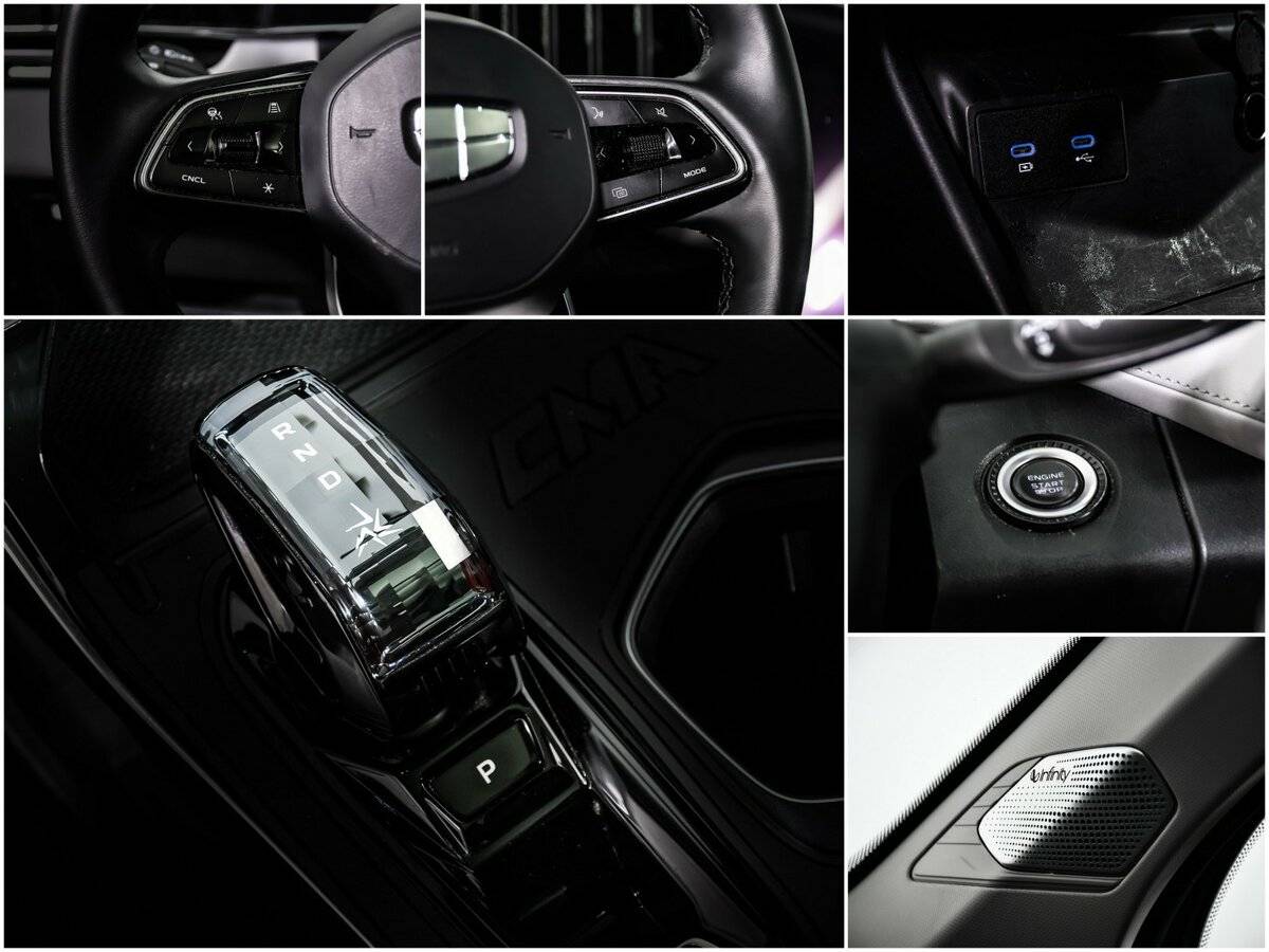 Geely Atlas с пробегом — 2023 год. Фото: #14