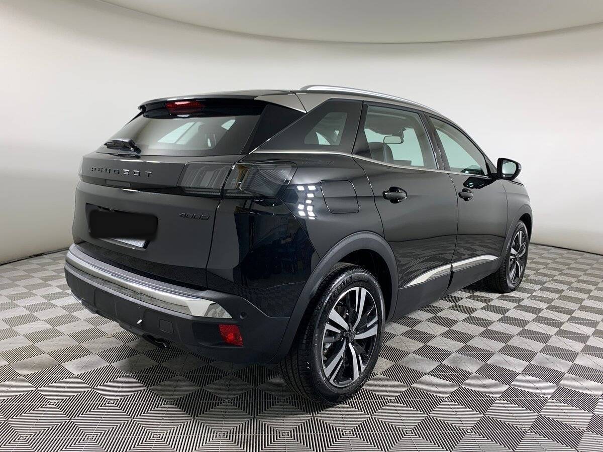 Peugeot 4008 с пробегом — 2023 год. Фото: #4