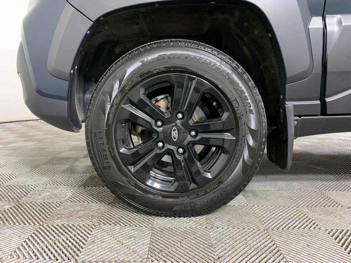 Lada (ВАЗ) Niva с пробегом — 2024 год. Фото: #8