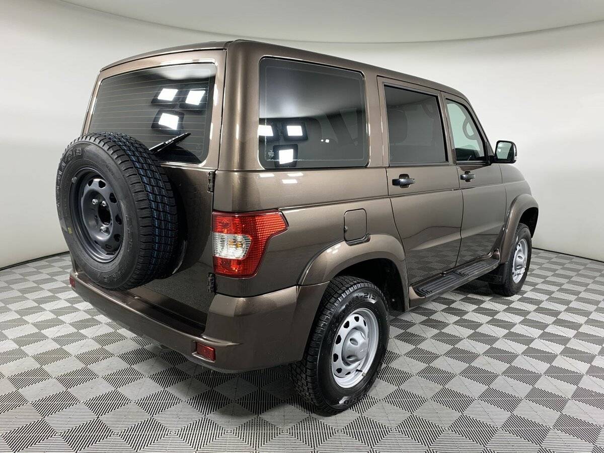 УАЗ Patriot с пробегом — 2023 год. Фото: #4