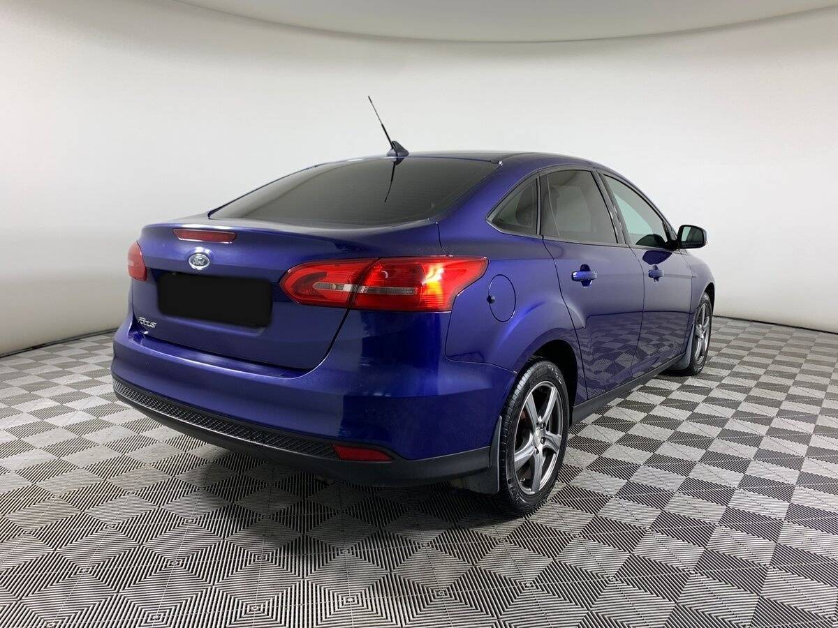 Ford Focus с пробегом — 2017 год. Фото: #4