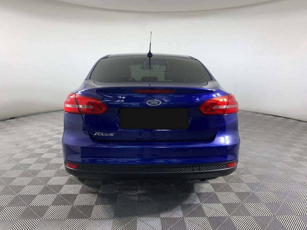 Ford Focus с пробегом — 2017 год. Фото: #5