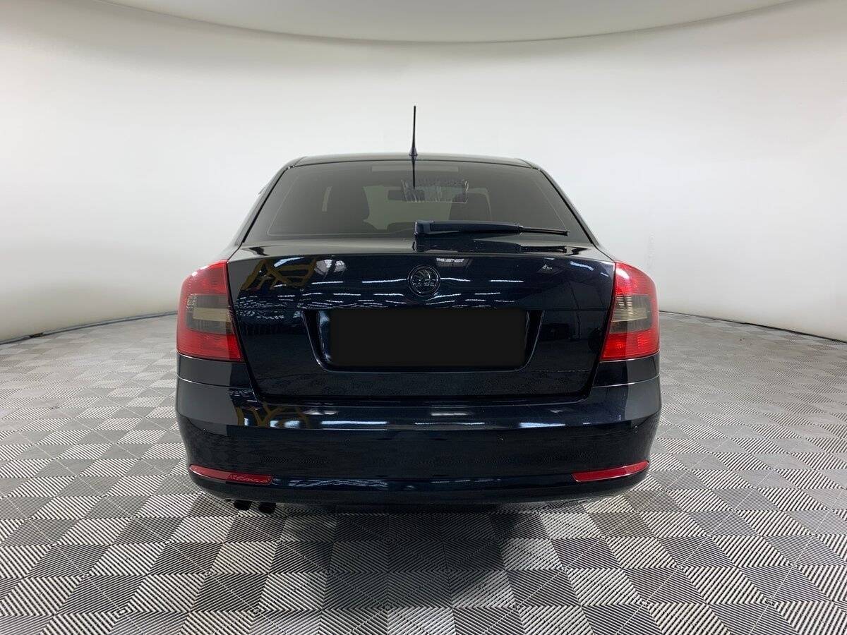 Skoda Octavia с пробегом — 2012 год. Фото: #5