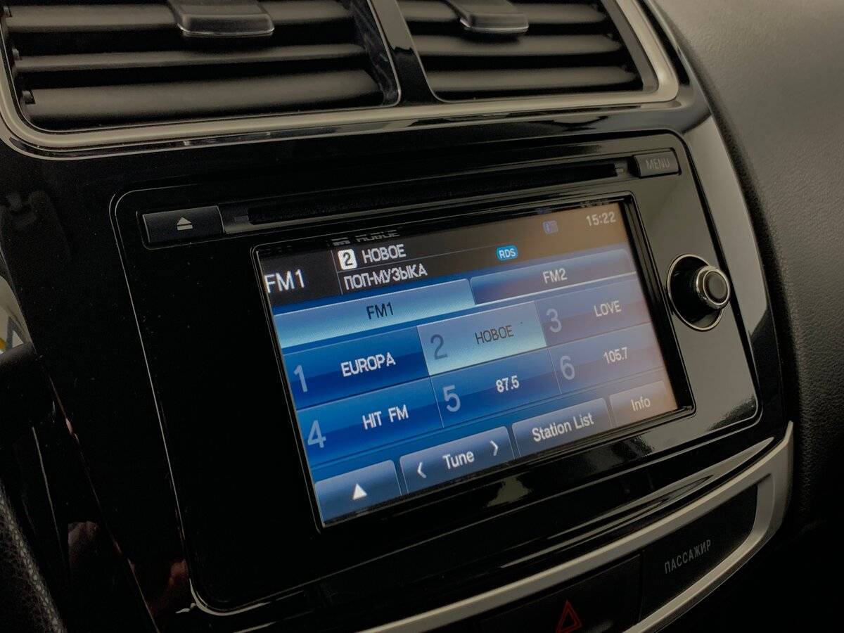 Mitsubishi ASX с пробегом — 2014 год. Фото: #14