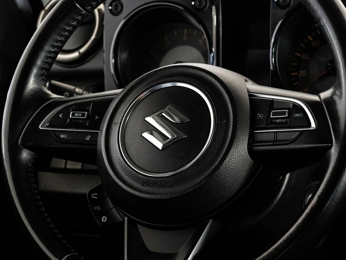 Suzuki Jimny с пробегом — 2021 год. Фото: #14