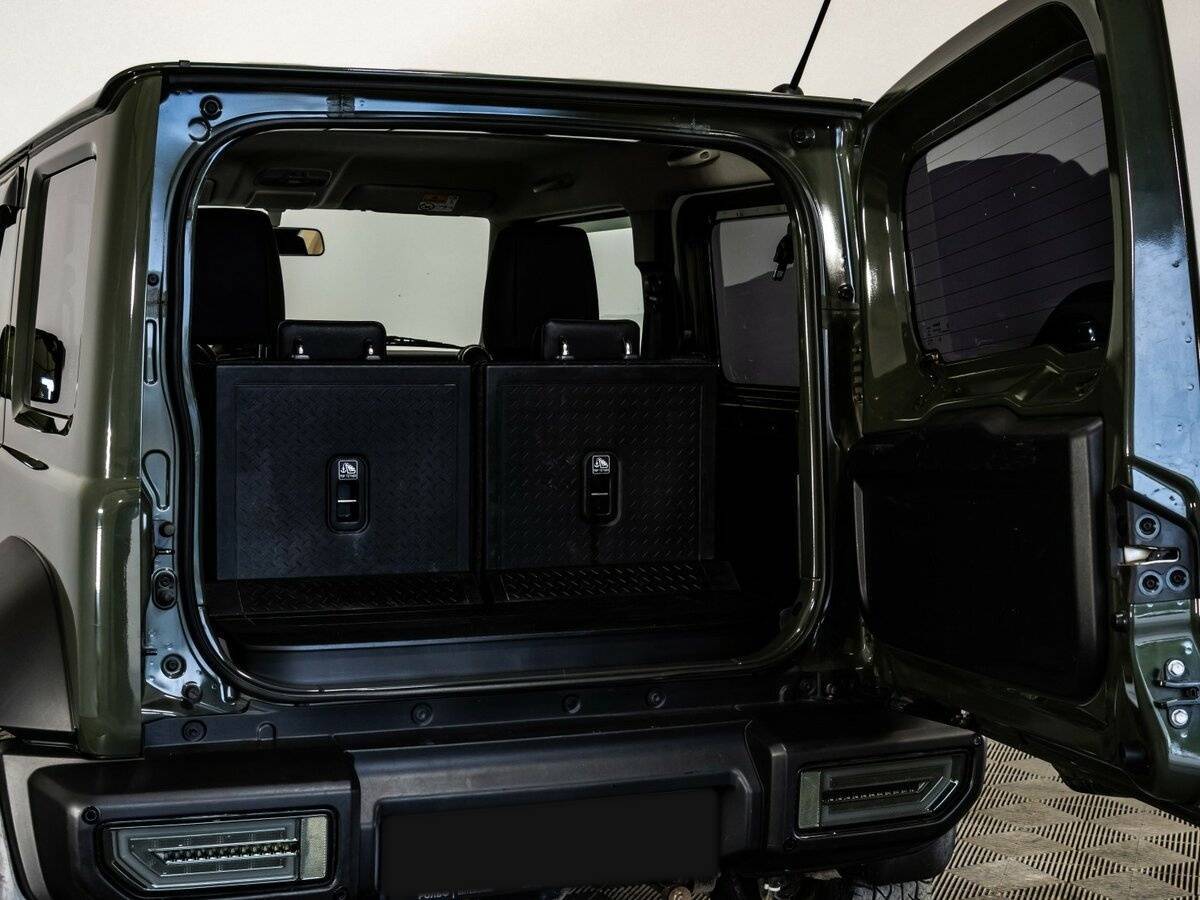 Suzuki Jimny с пробегом — 2021 год. Фото: #22