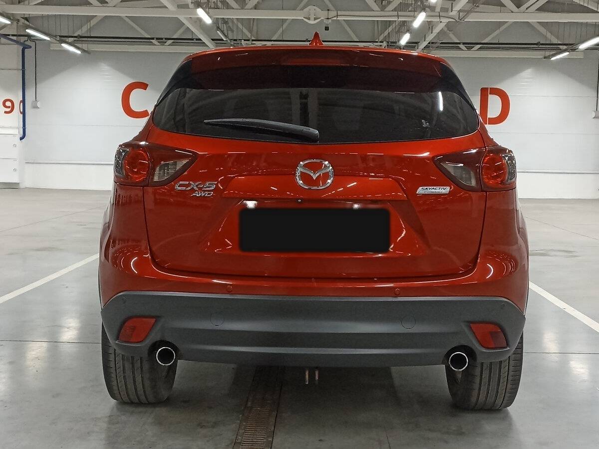 Mazda CX-5 с пробегом — 2013 год. Фото: #5