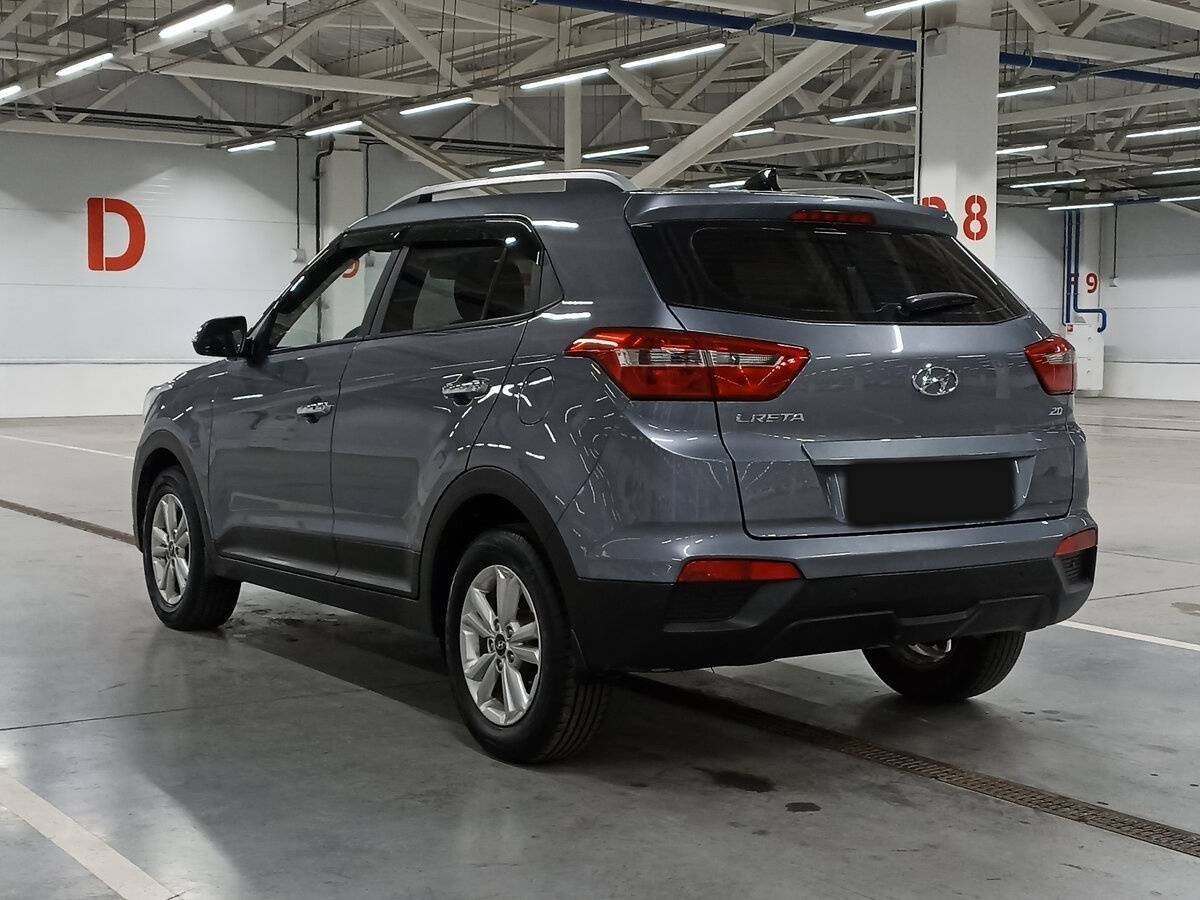 Hyundai Creta с пробегом — 2019 год. Фото: #6