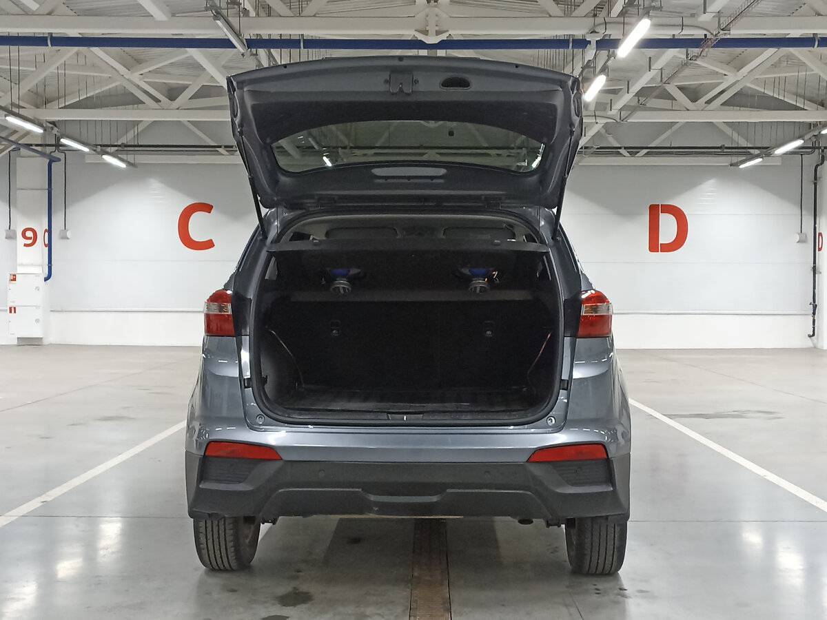 Hyundai Creta с пробегом — 2019 год. Фото: #9