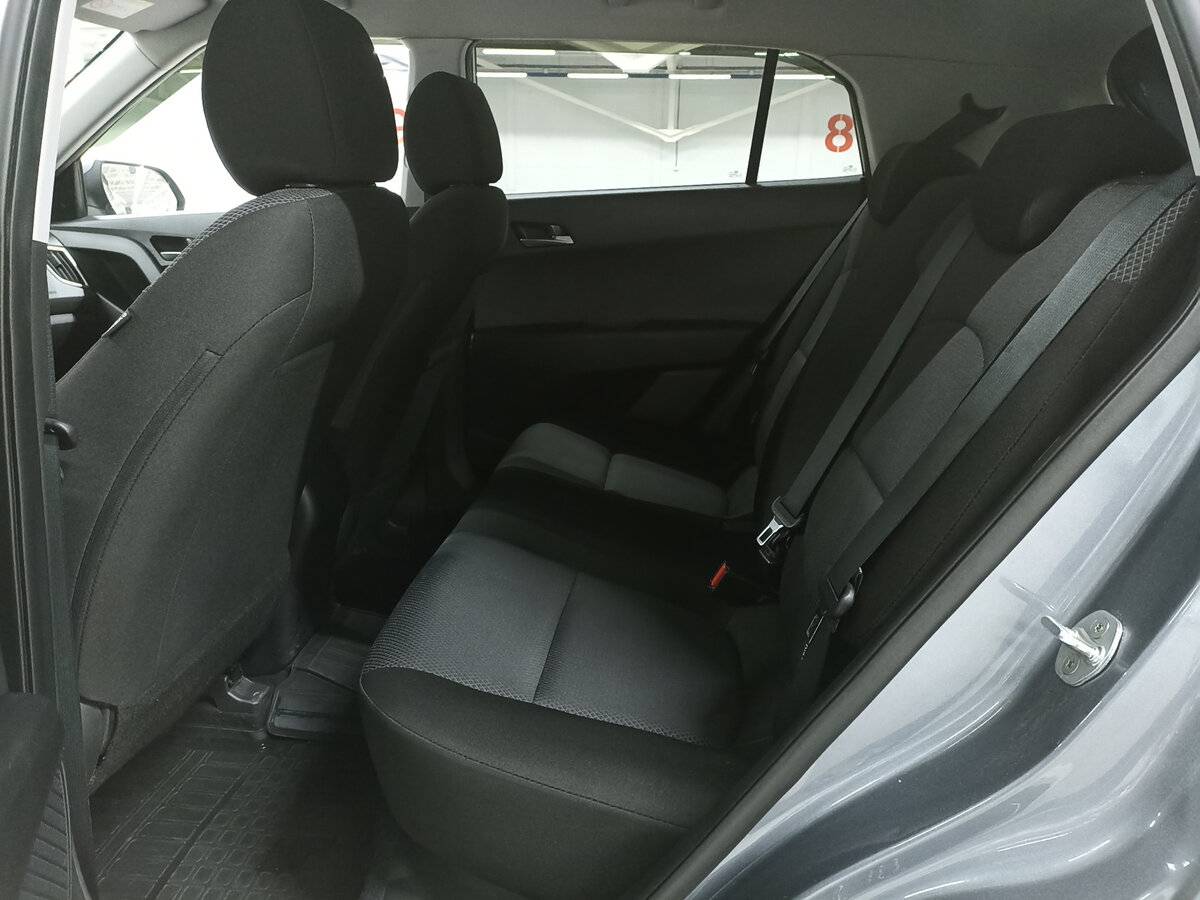 Hyundai Creta с пробегом — 2019 год. Фото: #11