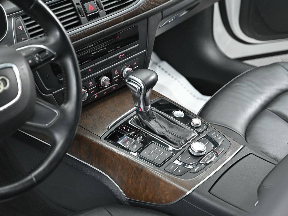 Audi A6 с пробегом — 2012 год. Фото: #10