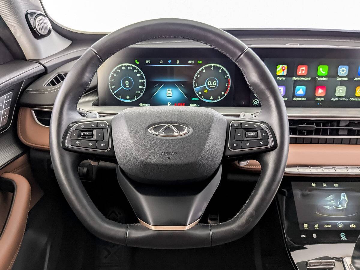 Chery Tiggo 8 Pro Max с пробегом — 2022 год. Фото: #21