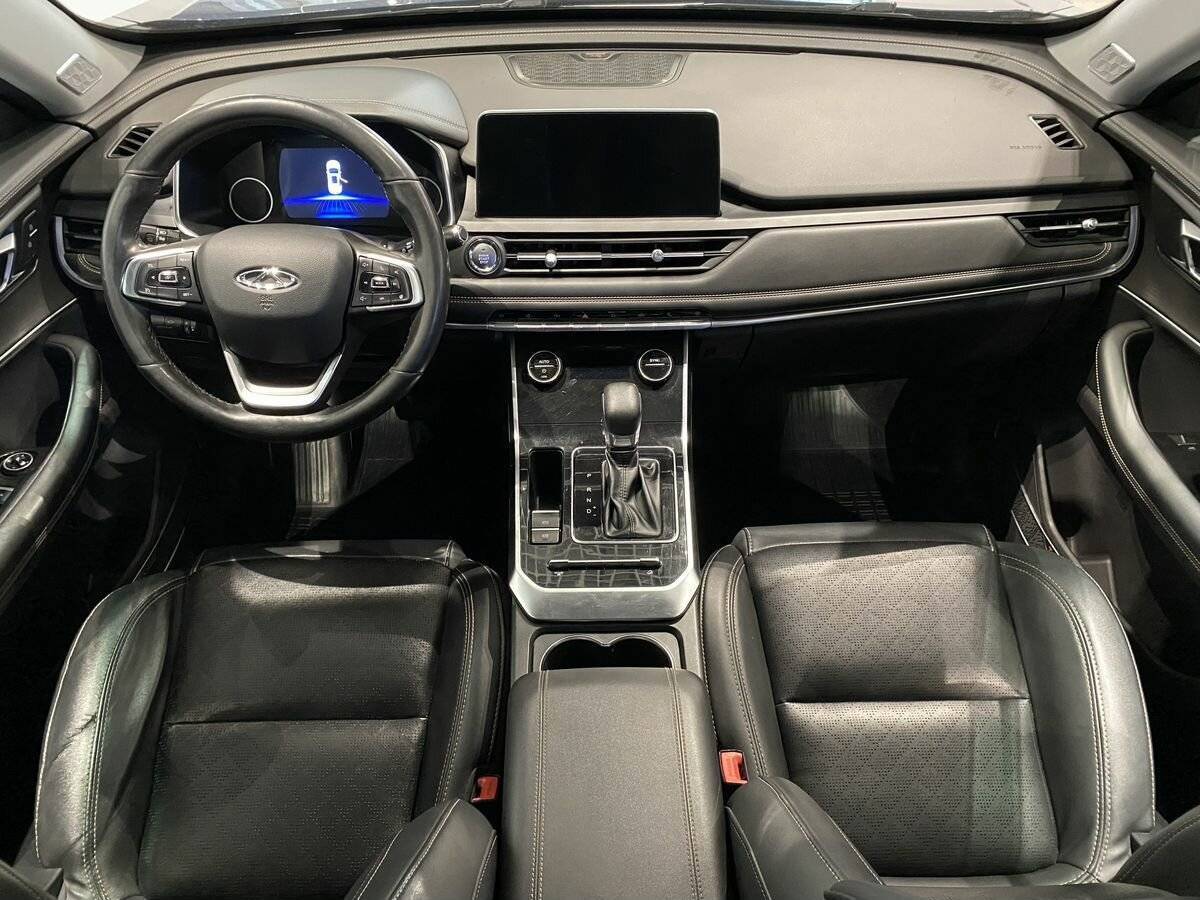 Chery Tiggo 8 с пробегом — 2020 год. Фото: #9