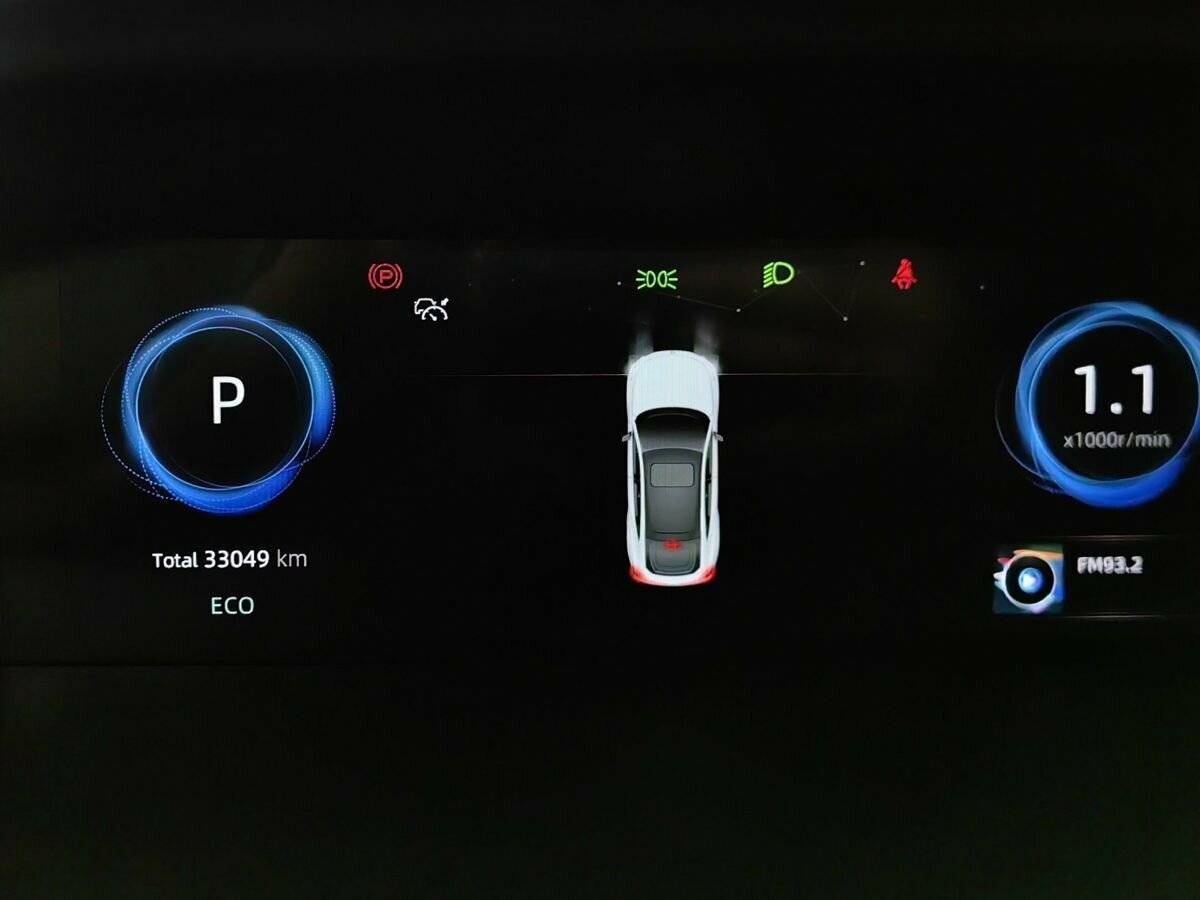 Changan UNI-V с пробегом — 2022 год. Фото: #20