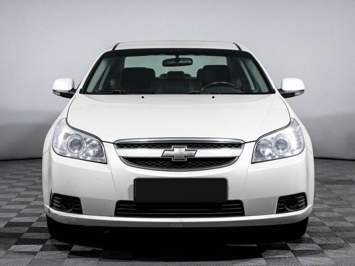 Chevrolet Epica с пробегом — 2012 год. Фото: #1