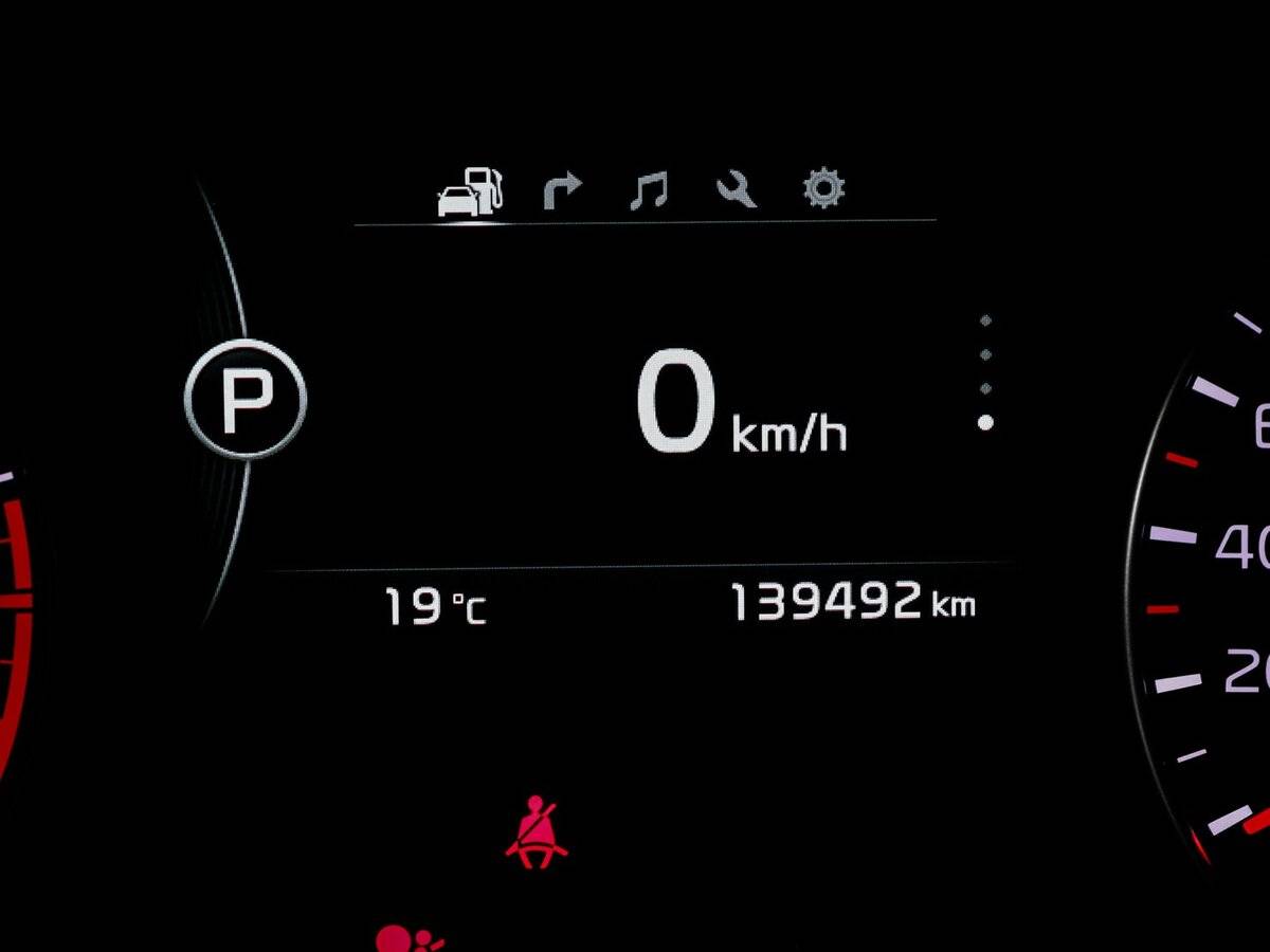 Kia Optima с пробегом — 2017 год. Фото: #10