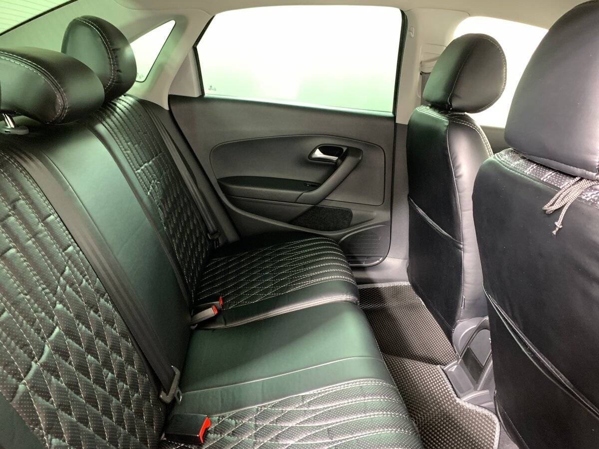 Volkswagen Polo с пробегом — 2019 год. Фото: #16