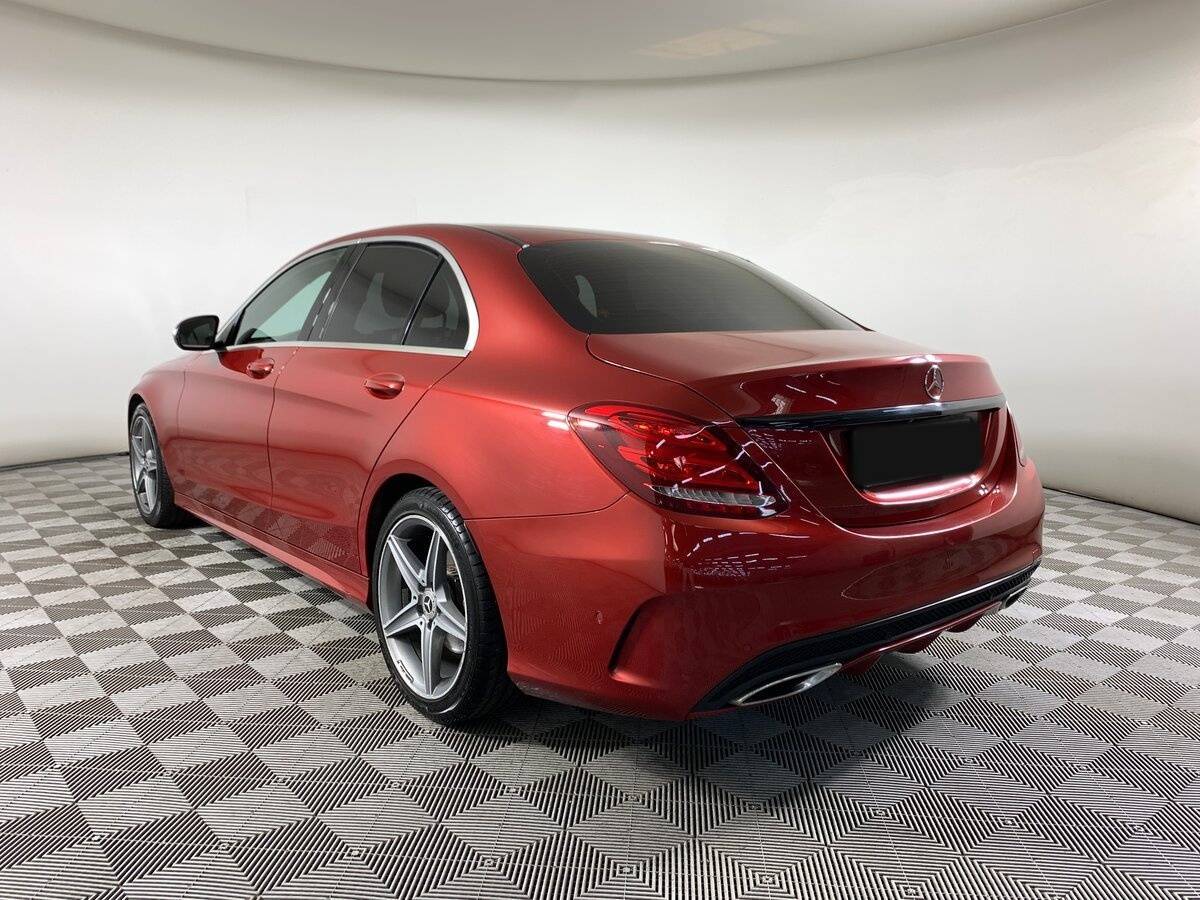 Mercedes-Benz C-Класс с пробегом — 2015 год. Фото: #6