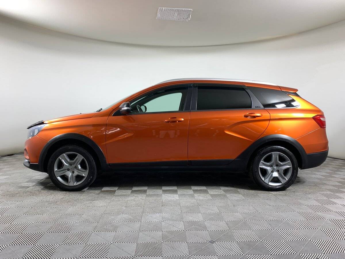 Lada (ВАЗ) Vesta с пробегом — 2021 год. Фото: #7