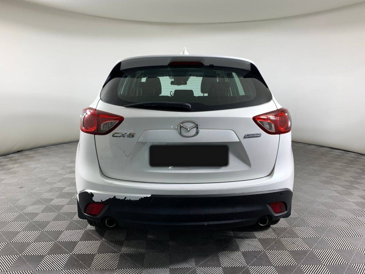 Mazda CX-5 с пробегом — 2015 год. Фото: #5