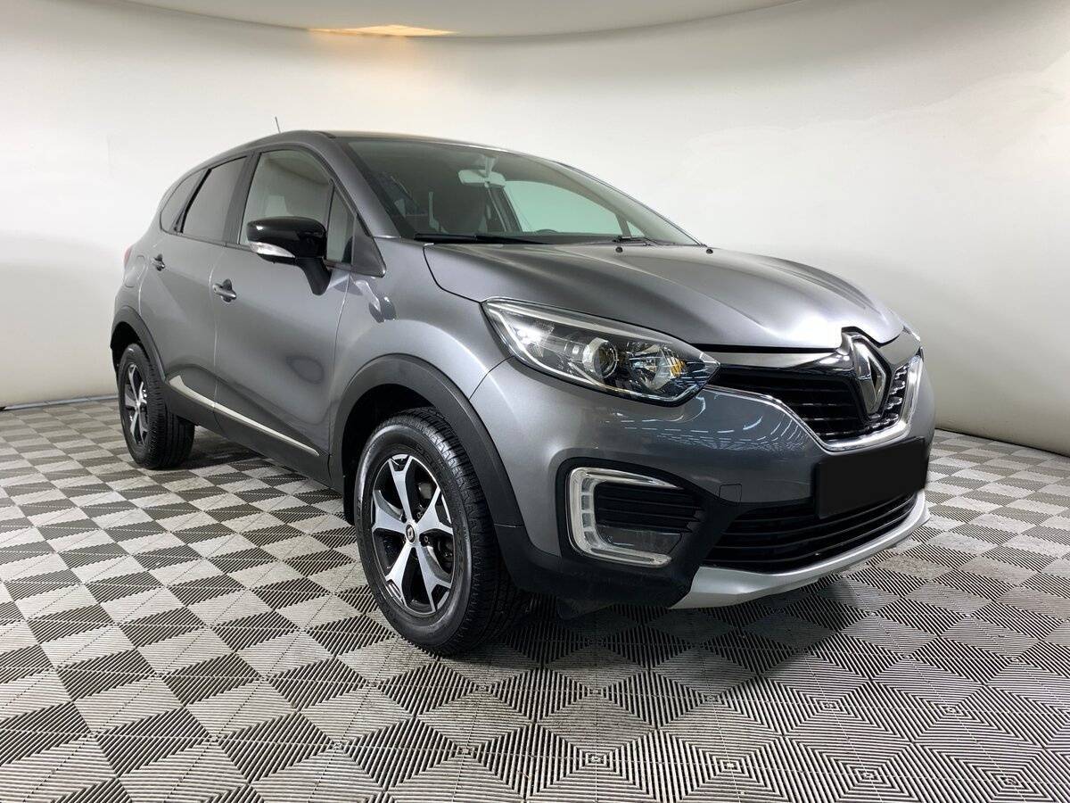 Renault Kaptur с пробегом — 2019 год. Фото: #2