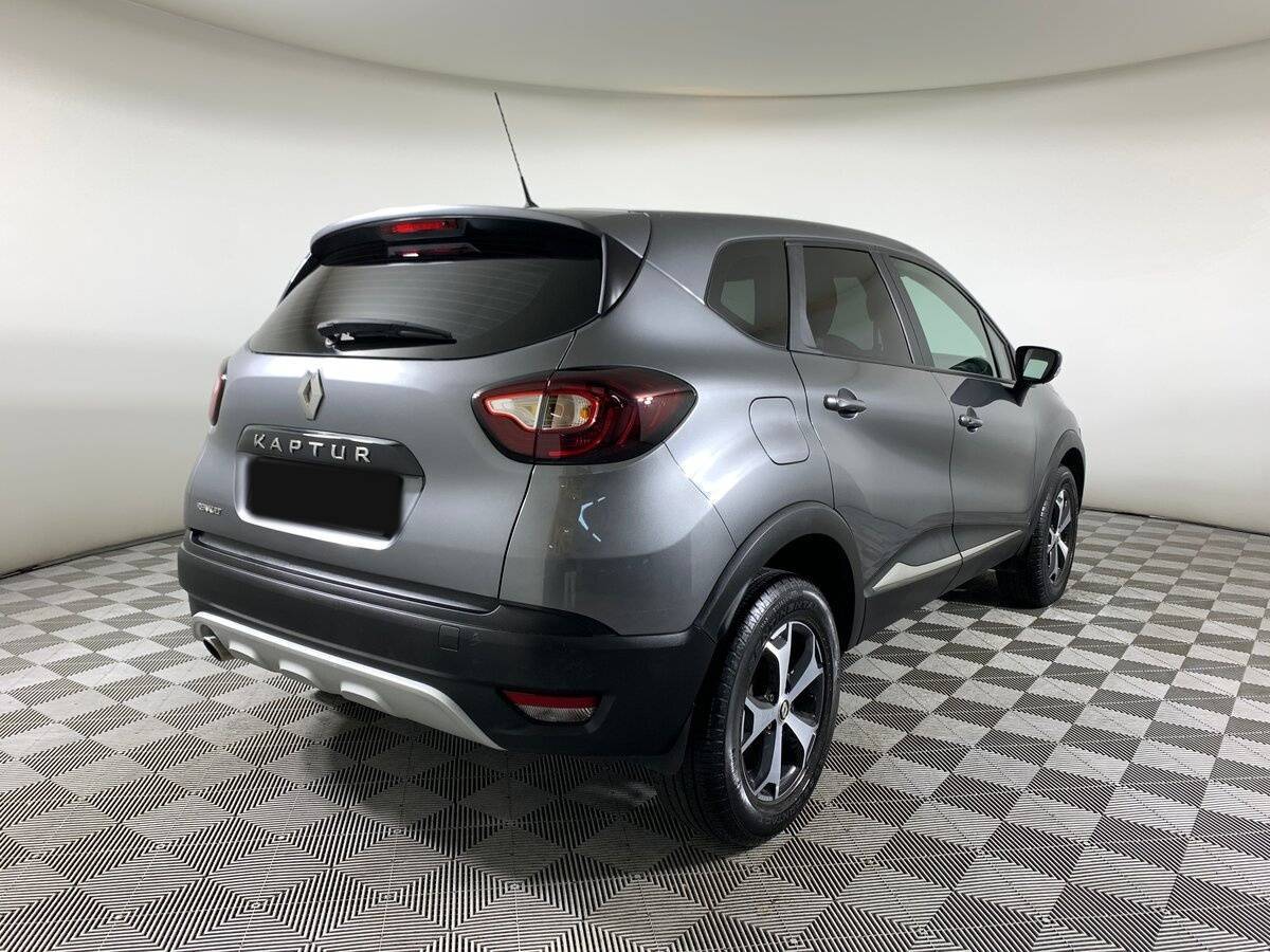 Renault Kaptur с пробегом — 2019 год. Фото: #4