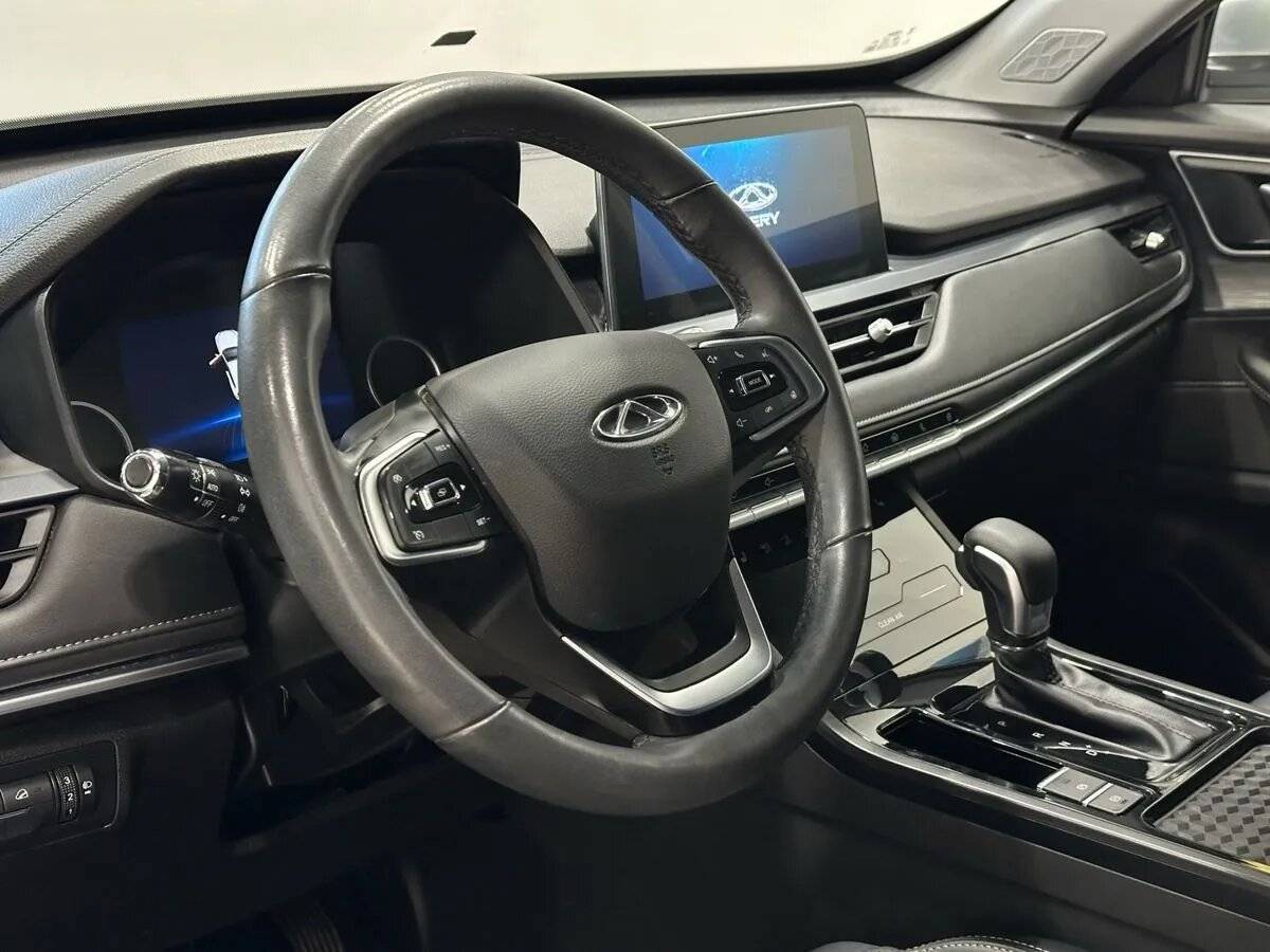 Chery Tiggo 4 Pro с пробегом — 2023 год. Фото: #3