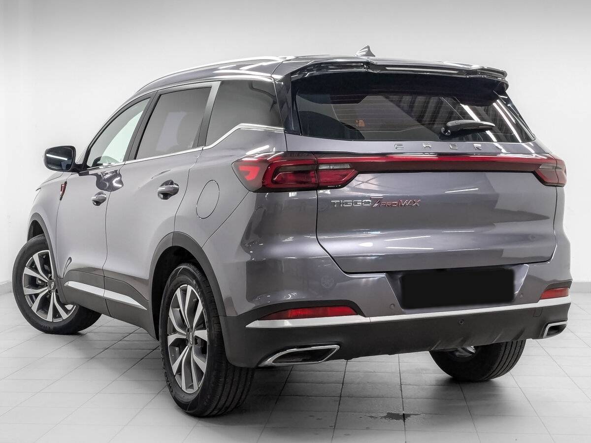 Chery Tiggo 7 Pro Max с пробегом — 2023 год. Фото: #6