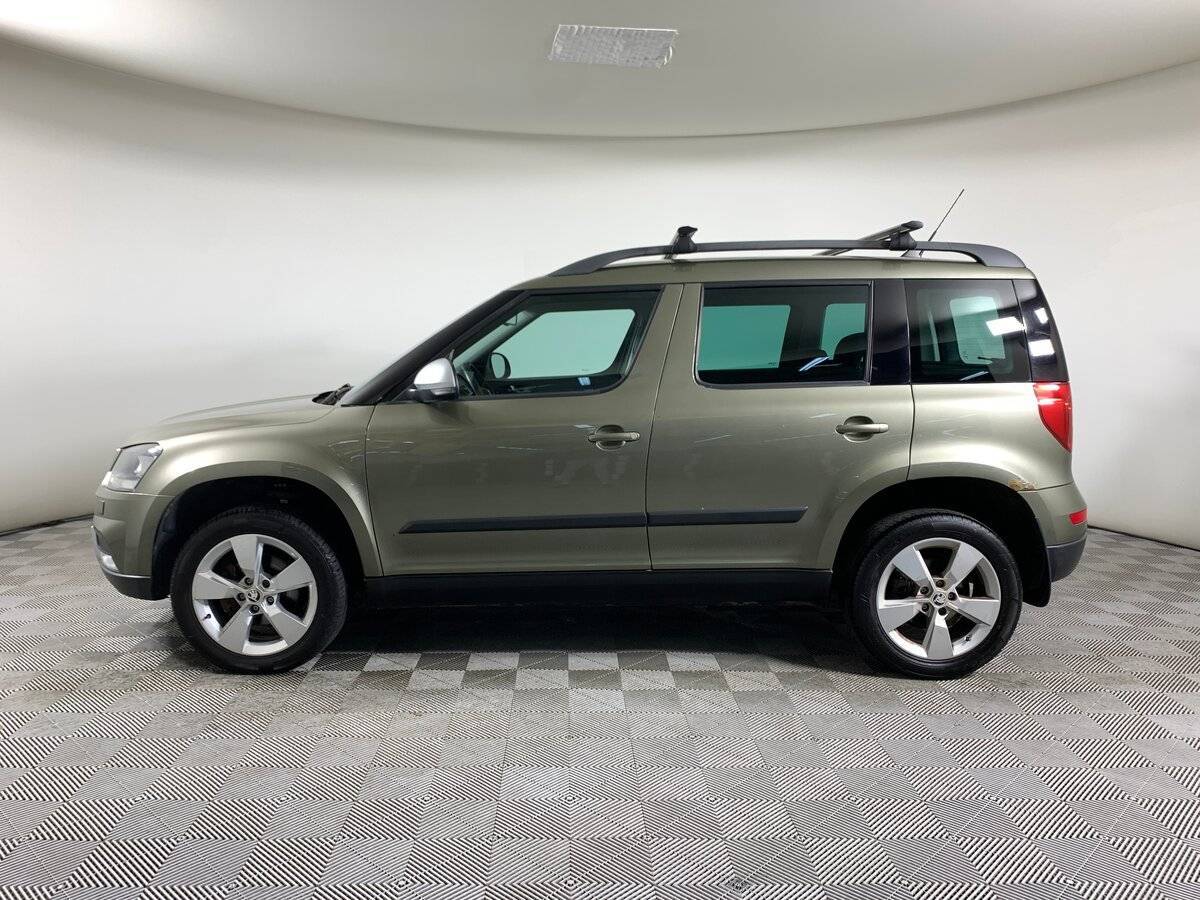 Skoda Yeti с пробегом — 2014 год. Фото: #7
