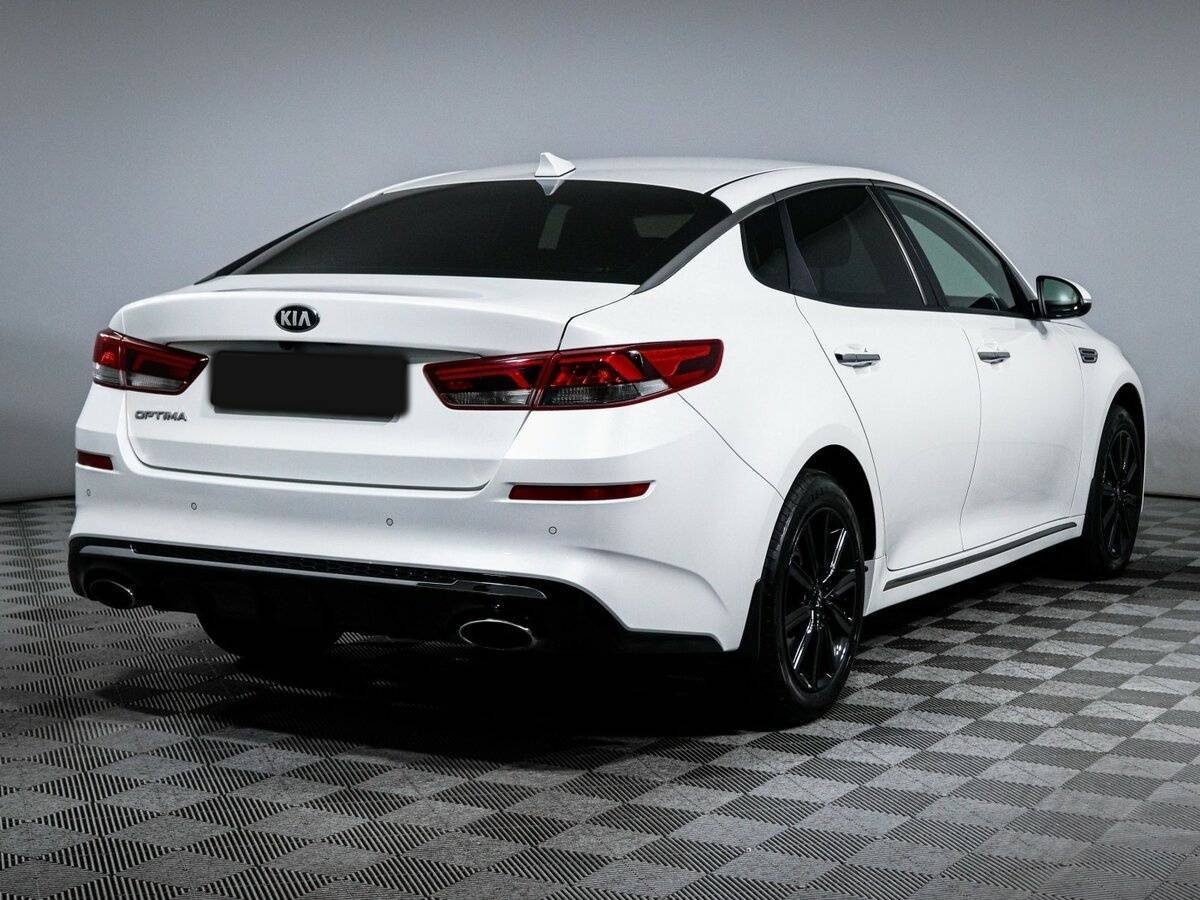 Kia Optima с пробегом — 2018 год. Фото: #4
