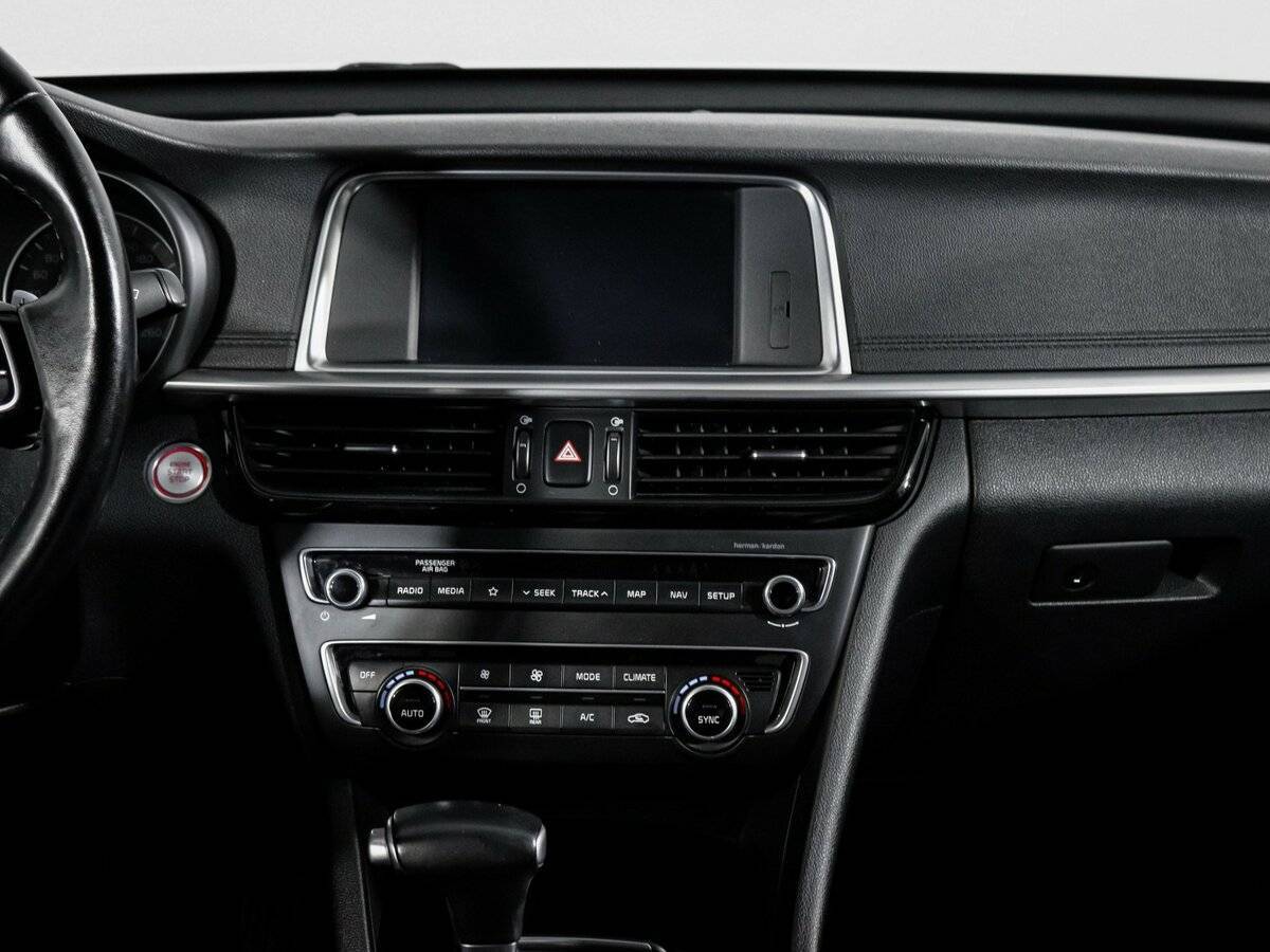 Kia Optima с пробегом — 2018 год. Фото: #12