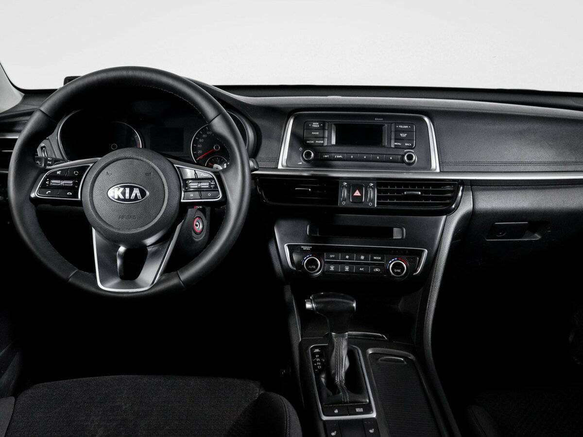 Kia Optima с пробегом — 2018 год. Фото: #11