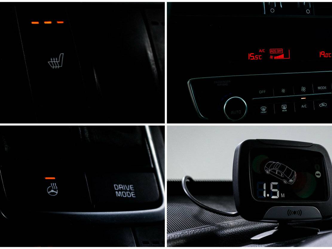 Kia Optima с пробегом — 2018 год. Фото: #18