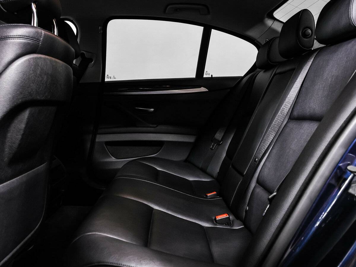 BMW 5 серии с пробегом — 2016 год. Фото: #12