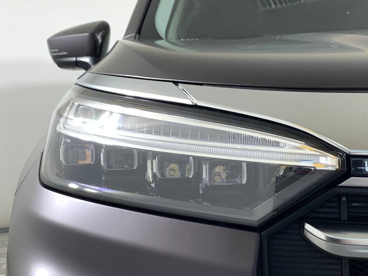 EXEED VX с пробегом — 2022 год. Фото: #9