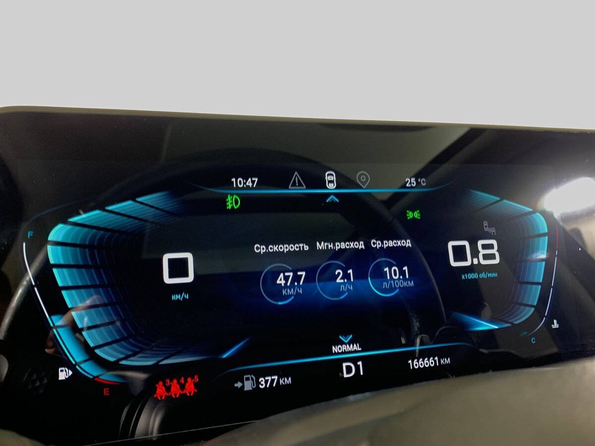 EXEED VX с пробегом — 2022 год. Фото: #13