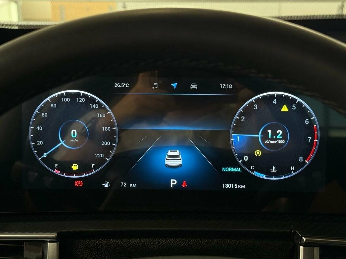 Chery Tiggo 7 Pro Max с пробегом — 2024 год. Фото: #22