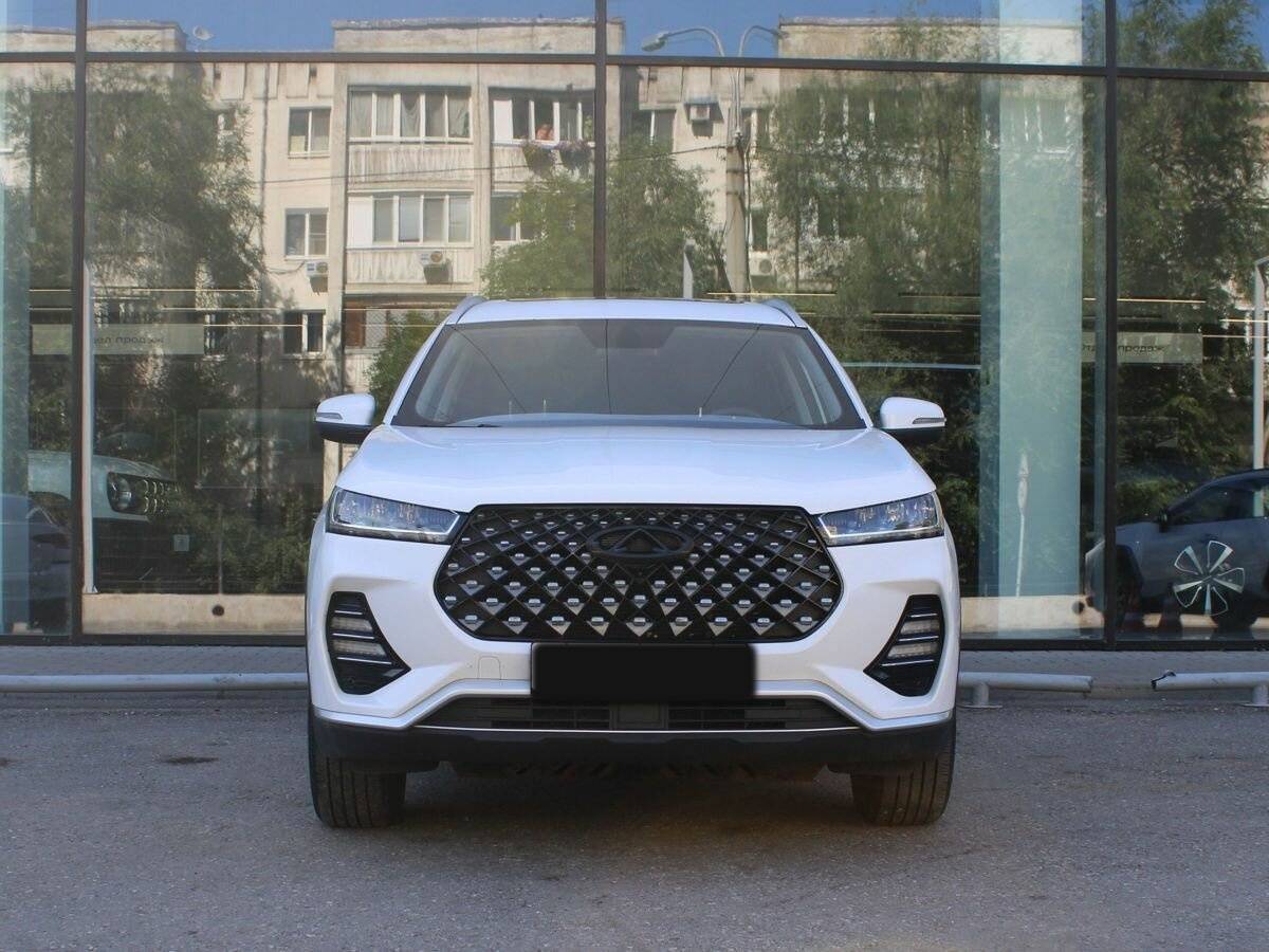 Chery Tiggo 7 Pro с пробегом — 2021 год. Фото: #1