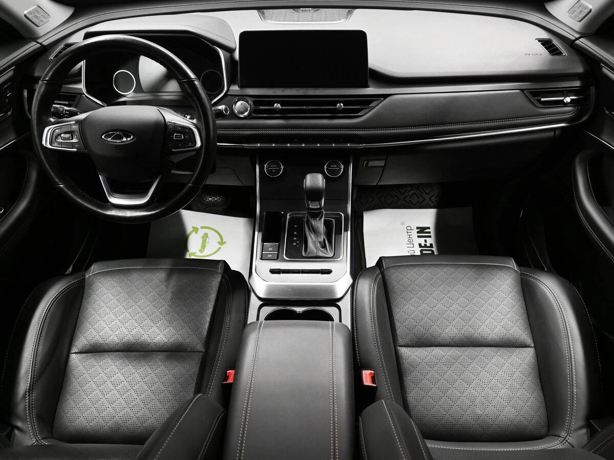 Chery Tiggo 8 с пробегом — 2021 год. Фото: #10