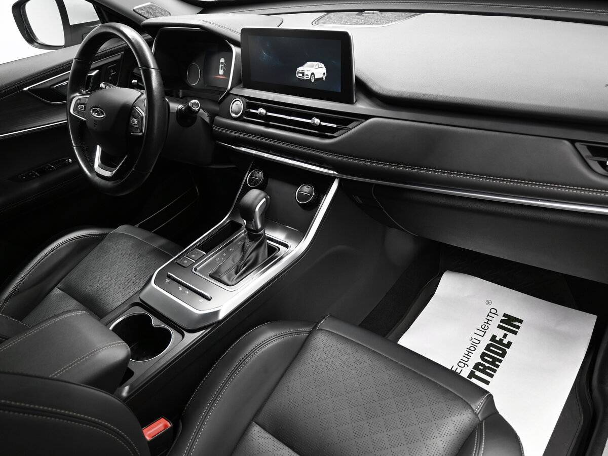 Chery Tiggo 8 с пробегом — 2021 год. Фото: #14