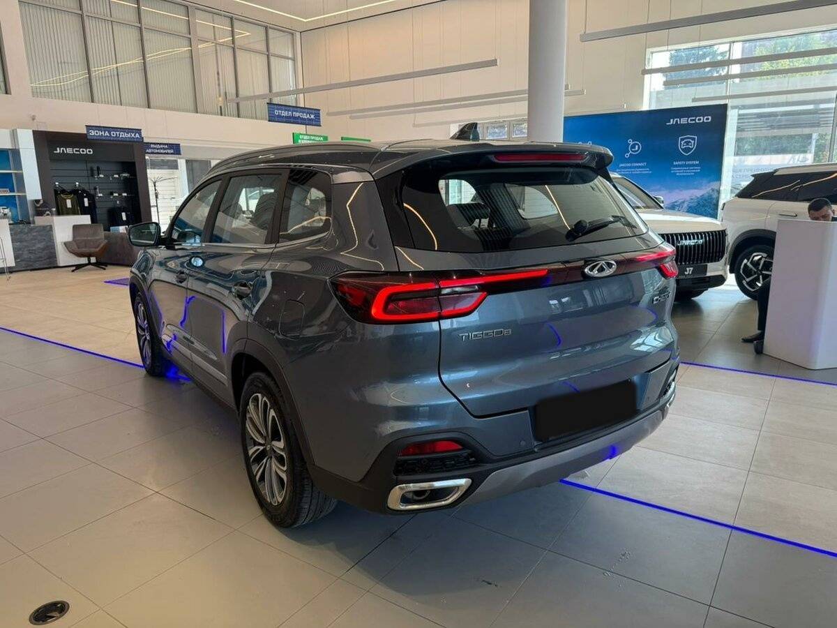 Chery Tiggo 8 с пробегом — 2021 год. Фото: #2