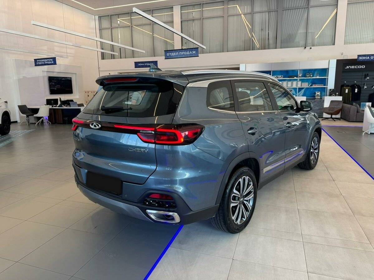 Chery Tiggo 8 с пробегом — 2021 год. Фото: #4