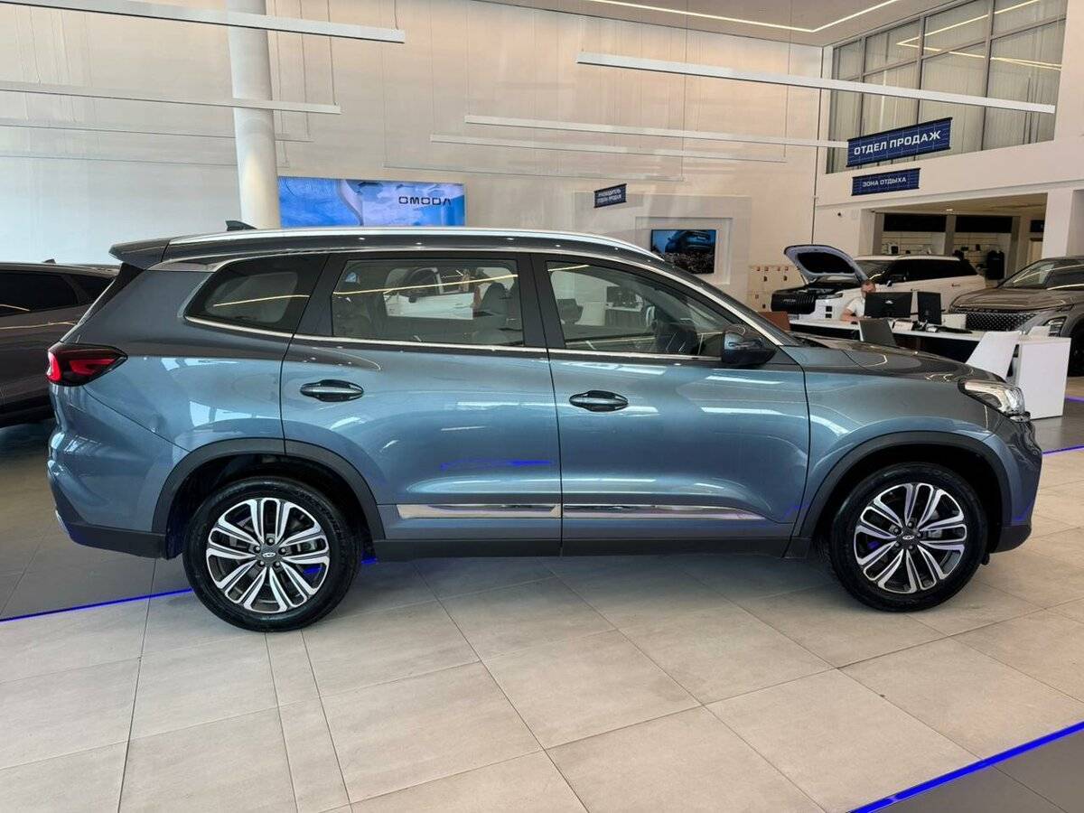 Chery Tiggo 8 с пробегом — 2021 год. Фото: #5