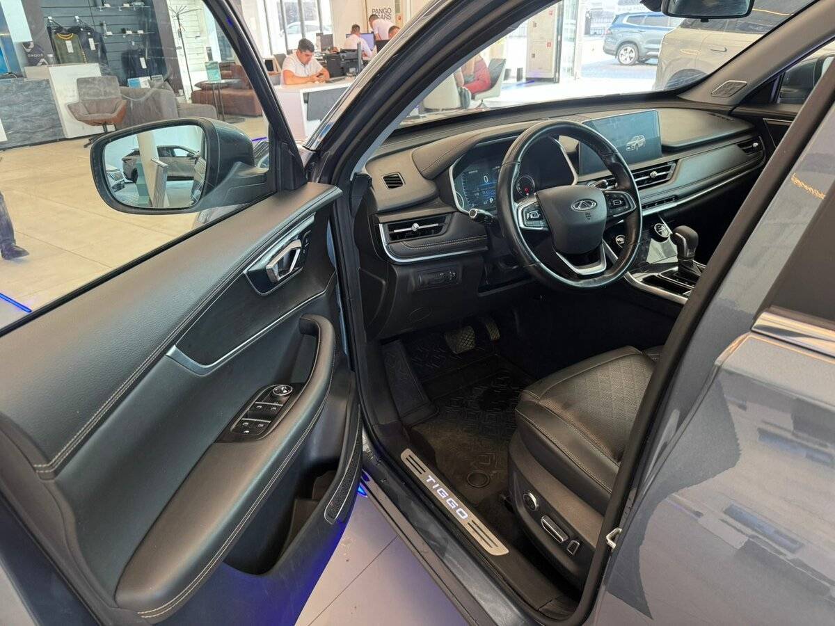 Chery Tiggo 8 с пробегом — 2021 год. Фото: #9