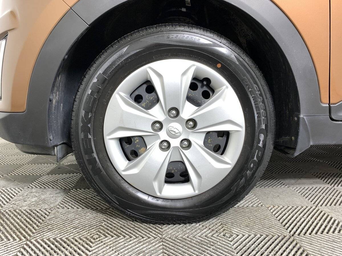 Hyundai Creta с пробегом — 2019 год. Фото: #8