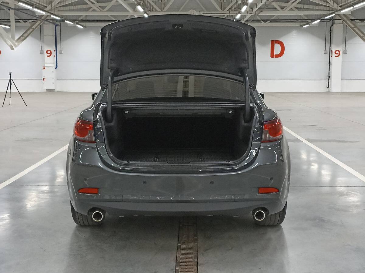 Mazda 6 с пробегом — 2017 год. Фото: #9