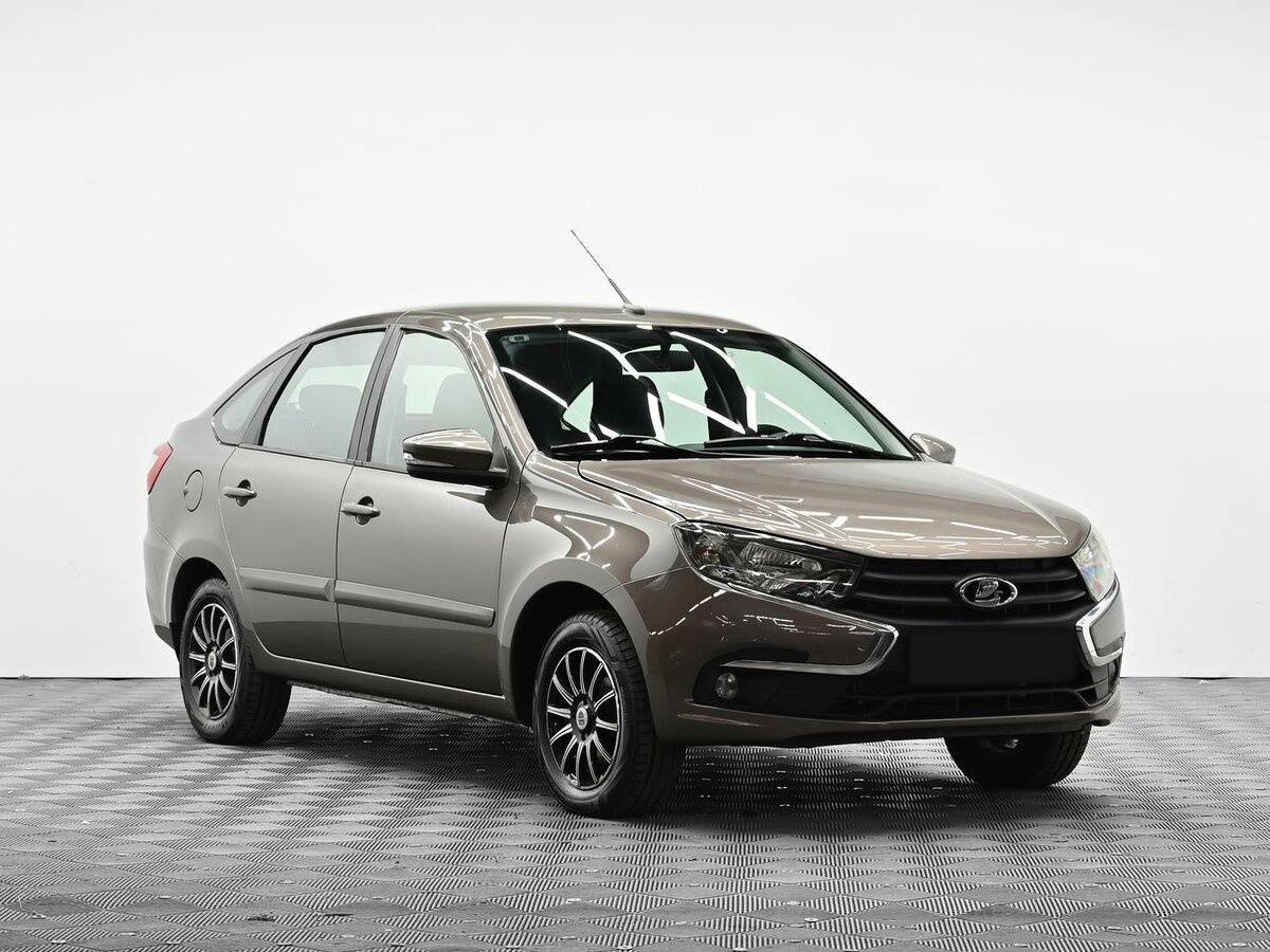 Lada (ВАЗ) Granta с пробегом — 2019 год. Фото: #1